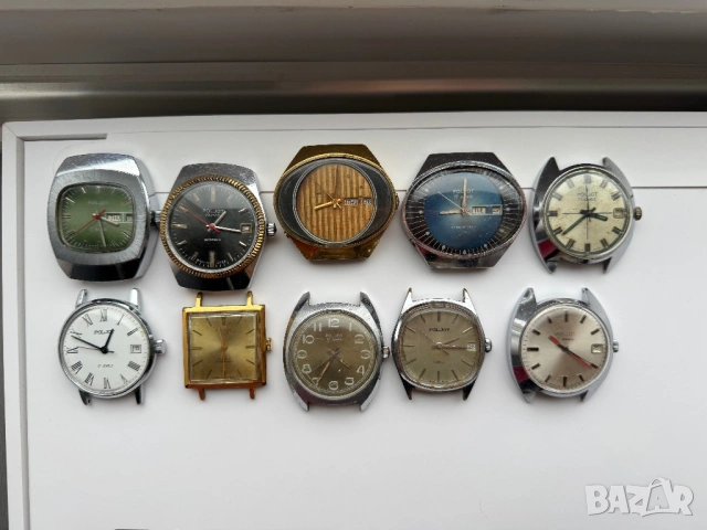 Лот часовници Poljot 