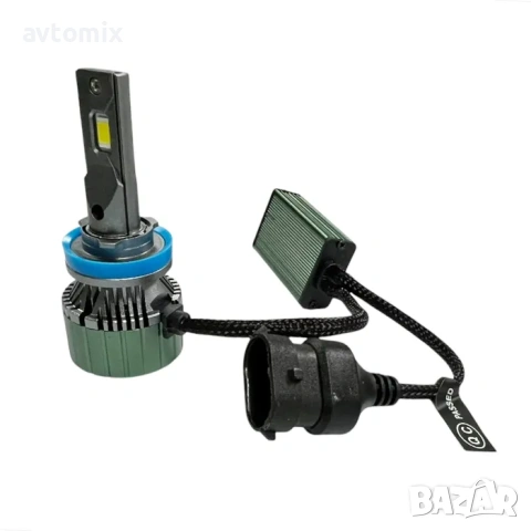 Диодни крушки M9 PRO HB3 9-60W 2БР/К-Т, снимка 4 - Аксесоари и консумативи - 54353322