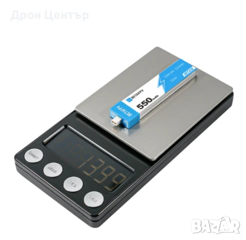 BetaFPV LAVA 550mAh 1s 40C/80C комплект батерии (4 броя), снимка 3 - Дронове и аксесоари - 55064204