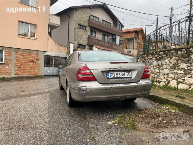 Мерцедес Е 200 бензин, снимка 8 - Автомобили и джипове - 53959962