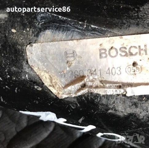 Мотор за предни чистачки Bosch за Mercedes S Class W140 (1991-1997) 0390341403, снимка 3 - Части - 54110098