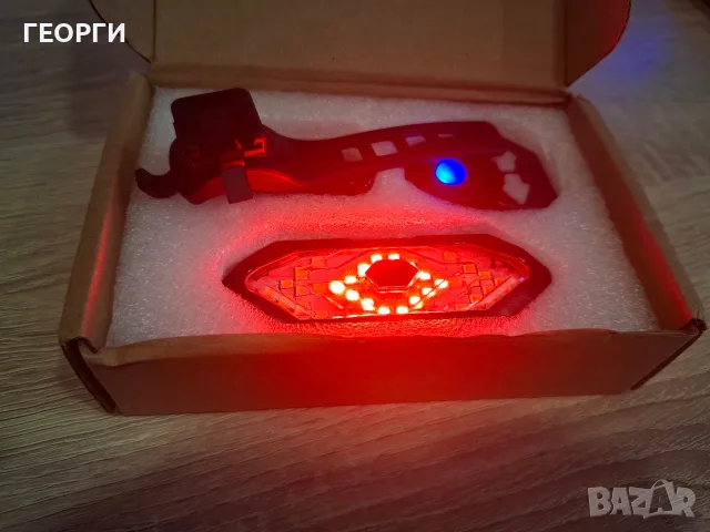продавам мигачи за велосипед два броя, снимка 3 - Аксесоари за велосипеди - 55604778