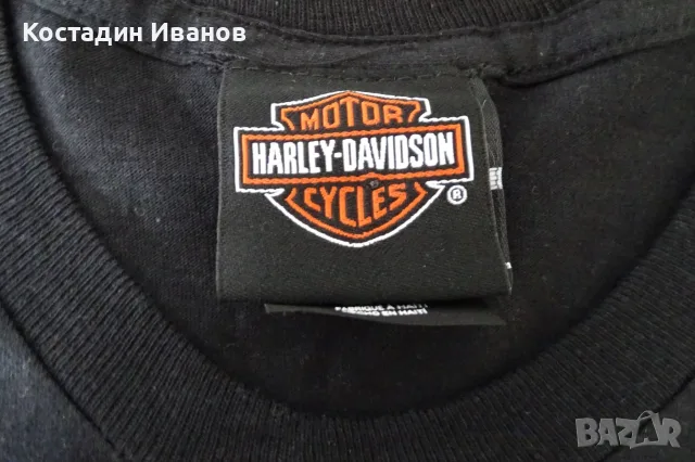 Harley Davidson мъжка тениска Харлей Девидсон, снимка 4 - Тениски - 55528192