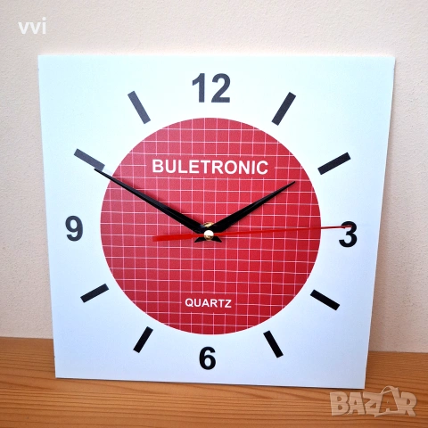 Стенен часовник Buletronic Tribute Quartz, снимка 2 - Стенни часовници - 55215536