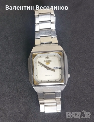 Seiko 5 Automatic 7009-208A , снимка 4 - Мъжки - 54544846