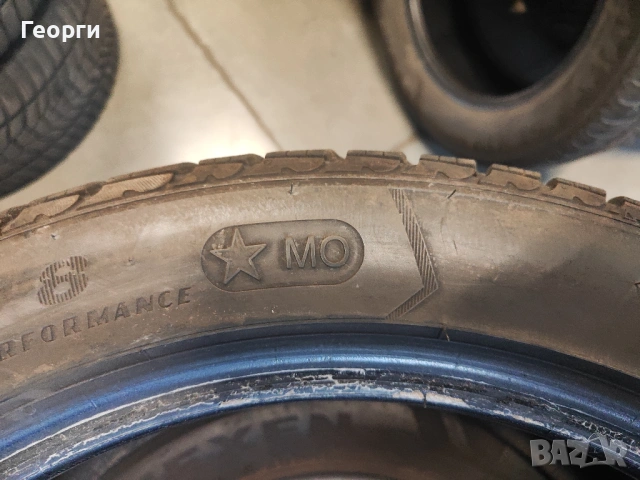 2бр.зимни гуми 245/45/18 Goodyear, снимка 3 - Гуми и джанти - 54719712