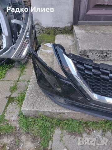 Предна Броня Оригинална за Nissan Qahqai 2020-2024 г., снимка 13 - Части - 54208943