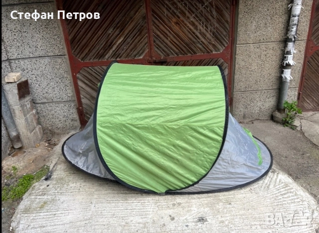 Палатка и дюшеци