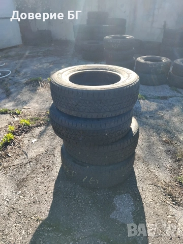 Гуми 225 65 16 C Ц Бриджистоун Bridgestone за бус 4 броя + нов внос. Не са нови!, снимка 14 - Гуми и джанти - 54123194