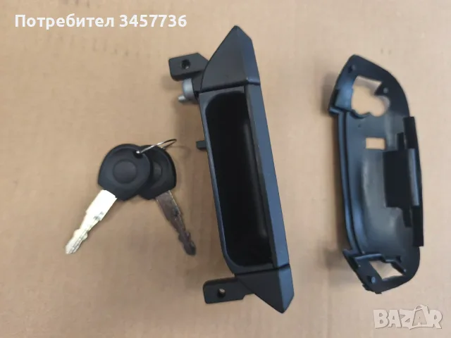 Нова задна дясна дръжка за врата VW TRANSPORTER T4 , снимка 3 - Части - 55299141