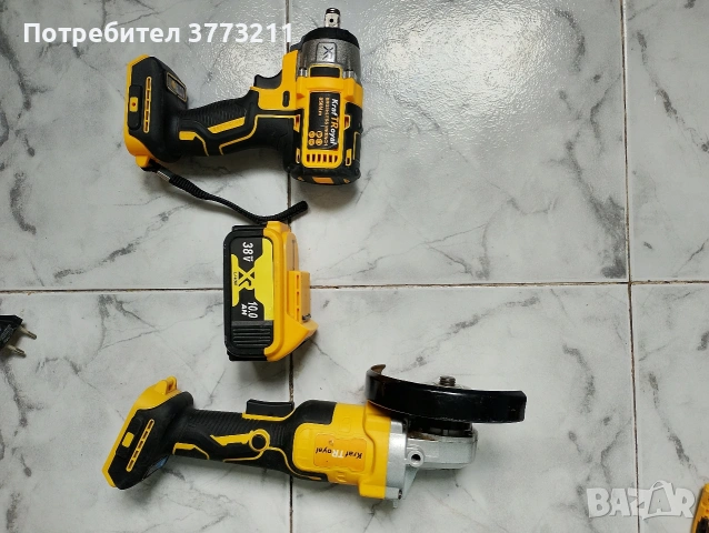 Шлайф и Гайковерт , снимка 3 - Винтоверти - 55008711