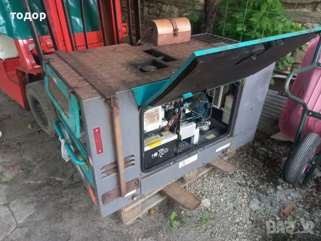 Дизелов генератор 10 kW в добро състояние, снимка 3 - Други - 55080267