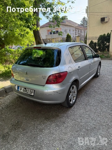 Peugeot 307 2.0 HDI, снимка 5 - Автомобили и джипове - 54371609