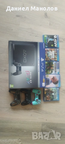 Плейстейшън 4 Едишън 1 ТВ+ подарък 5 игри , снимка 2 - PlayStation конзоли - 54948327