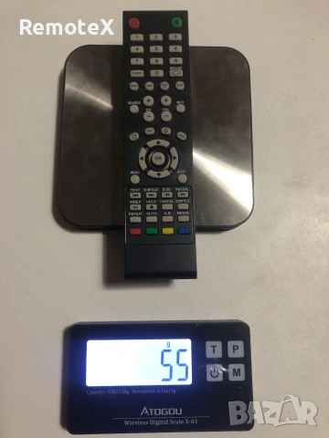 ALLIMJTY дистанционно управление за ZEPHIR LCD телевизори - ZVS49UHD, снимка 5 - Дистанционни - 54991657