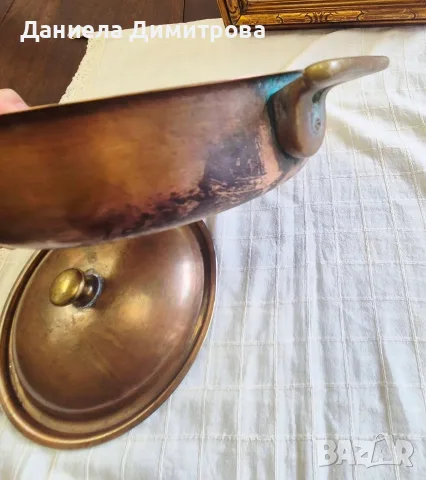 Масивна тавичка, снимка 8 - Други ценни предмети - 55654392