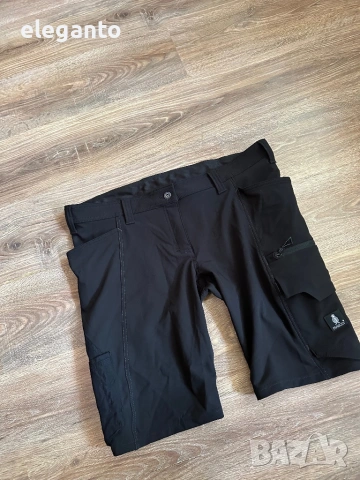 НОВ мъжки технически къс панталон Mascot CORDURA FLex Accelerate work shorts full stretch, Black , , снимка 4 - Други - 54619788
