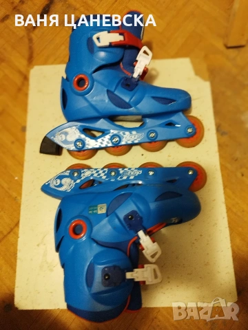 Ролери детски Оксело 34-36, снимка 2 - Ролери, кънки - 54174719