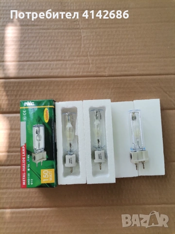 Метал-халогенна лампа NVC 150W