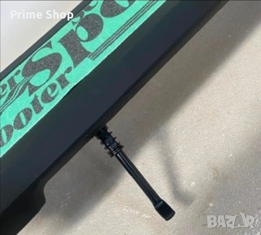 Сгъваема тротинетка за деца и възрастни, двойна спирачка, амортисьор, 20см колела, снимка 8 - Скейтборд, ховърборд, уейвборд - 53753171