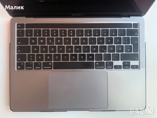 Macbook pro 13' M1 16GB Ram 512GB - Touchbar, снимка 2 - Лаптопи за дома - 55658042