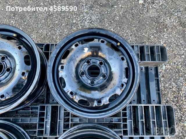 4бр.Оригинални джанти 14цола 5x100 за Vw Polo,Fox,Lupo,Skoda Fabia,Rapid,Roomster,Praktik,Seat, снимка 8 - Гуми и джанти - 54749284