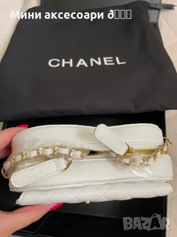 CHANEL чанта сърце, снимка 9 - Чанти - 55465418