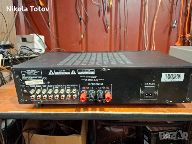 Продава се усилвател Pioneer A-107. , снимка 5 - Ресийвъри, усилватели, смесителни пултове - 54512503