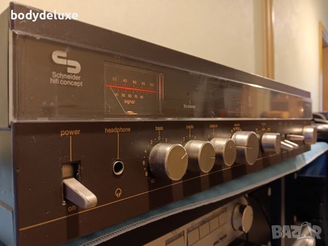 Schneider HIFI concept TEAM 200R ресийвър