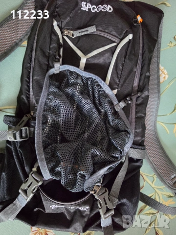 Раница с мрежа за топка или каска, снимка 3 - Раници - 54035662