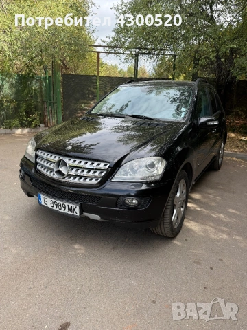 Mercedes ML320, снимка 3 - Автомобили и джипове - 54789207