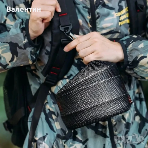 XXL къмпинг комплект за готвене 15 в 1, снимка 8 - Газови котлони - 54455341