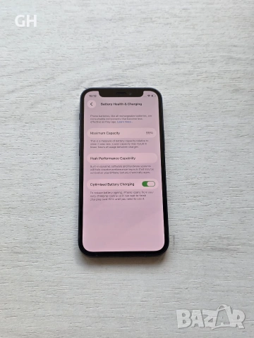 iPhone 12 Mini 64 GB Black | 99% Батерия| Перфектен, снимка 4 - Apple iPhone - 55070732