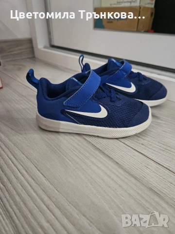 Детски маратонки Nike 22.5 номер, снимка 2 - Детски обувки - 54988932