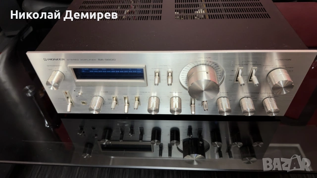 Pioneer SA-9800 Top model, снимка 6 - Ресийвъри, усилватели, смесителни пултове - 55171437