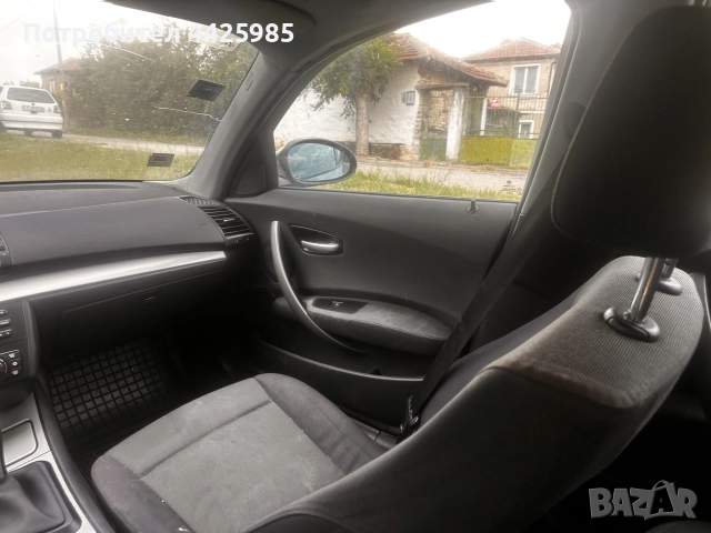 Продавам БМВ 120д 163кс 2007г  , снимка 5 - Автомобили и джипове - 55338311