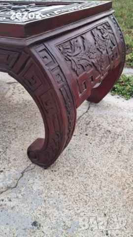 Холна маса в китайски стил, снимка 6 - Маси - 53987350