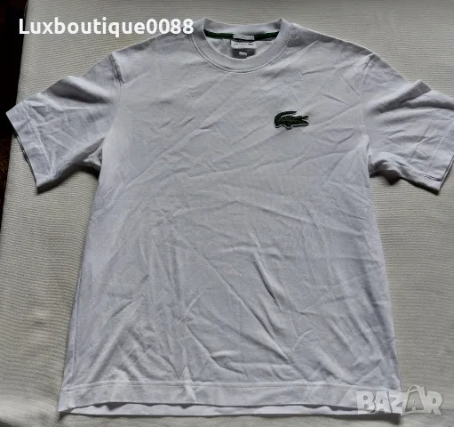 Мъжка тениска Lacoste (L/XL), снимка 2 - Тениски - 55603462