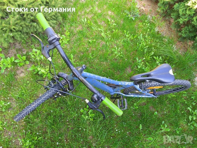 Колело 24 цола сиво, снимка 3 - Велосипеди - 54625955