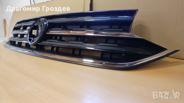 Оригинална радиаторна решетка за VW T-cross / Фолксваген Т-крос (2019-2023), снимка 6 - Части - 55562525