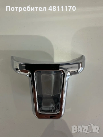 Хромирана лайсна за волан на голф 6