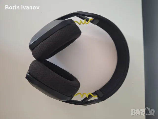 Продавам безжични Bluetooth слушалки Logitech G435 (използвани много малко), снимка 3 - Bluetooth слушалки - 55326325