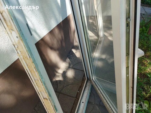 4 камерна запазена ПВЦ дограма (прозорец) , снимка 6 - Дограми - 54315008