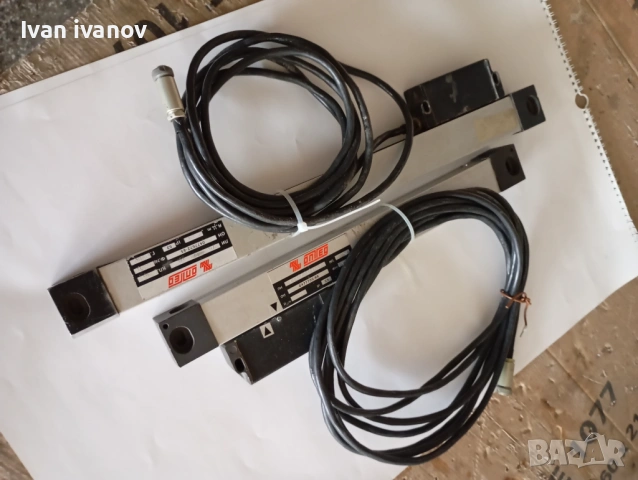 Инструментални линии, снимка 2 - Други инструменти - 54027085