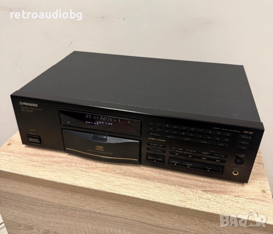 🔈CD плеър PIONEER PD-7700🔈, снимка 4 - Декове - 54487550