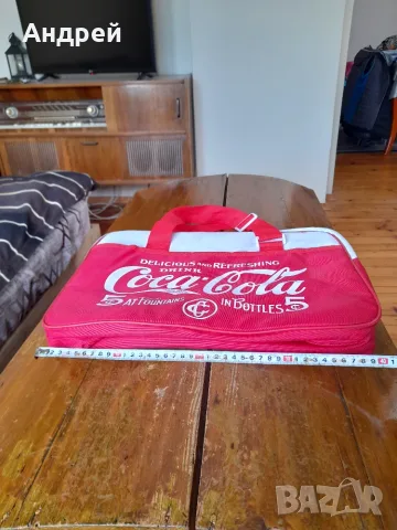 Стара чанта Кока Кола,Coca Cola #11, снимка 2 - Колекции - 55325492