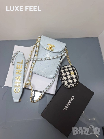Chanel 🔥Дамски Чанти , снимка 3 - Чанти - 55226867
