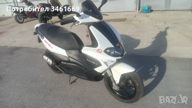 Gilera runner 50 , снимка 2 - Мотоциклети и мототехника - 54671057