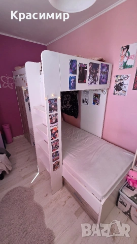 Продавам детско обзавеждане, снимка 13 - Мебели за детската стая - 54157702