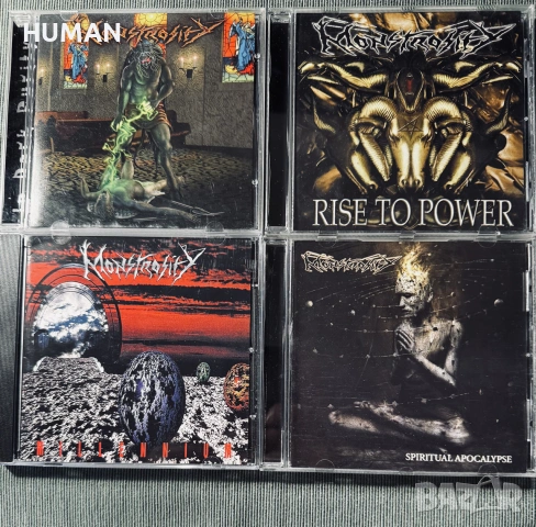 Monstrosity - Burzum - Sodom - Venom - Grip Inc., снимка 2 - CD дискове - 55225299